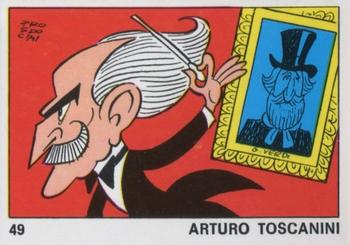 1973 Panini OK VIP #49 Arturo Toscanini Front