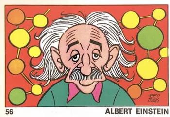 1973 Panini OK VIP #56 Albert Einstein Front