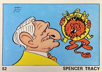 1973 Panini OK VIP #82 Spencer Tracy Front