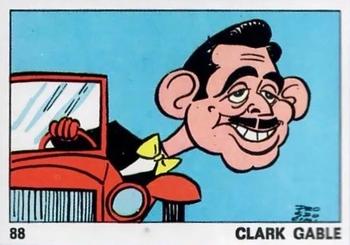 1973 Panini OK VIP #88 Clark Gable Front