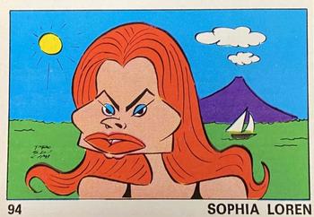 1973 Panini OK VIP #94 Sophia Loren Front