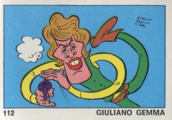 1973 Panini OK VIP #112 Giuliano Gemma Front