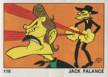 1973 Panini OK VIP #116 Jack Palance Front