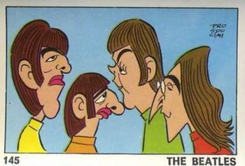 1973 Panini OK VIP #145 The Beatles Front