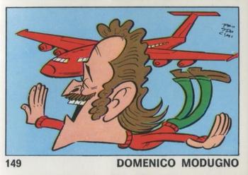 1973 Panini OK VIP #149 Domenico Modugno Front