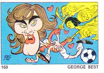 1973 Panini OK VIP #160 George Best Front