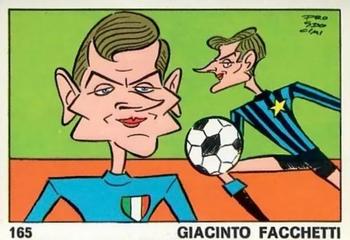 1973 Panini OK VIP #165 Giacinto Facchetti Front