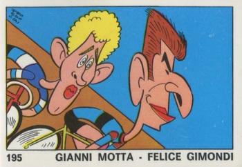 1973 Panini OK VIP #195 Gianni Motta / Felice Gimondi Front