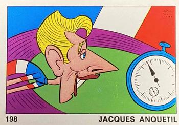 1973 Panini OK VIP #198 Jacques Anquetil Front