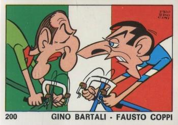 1973 Panini OK VIP #200 Gino Bartali / Fausto Coppi Front