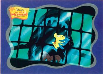 1997 Upper Deck The Little Mermaid #4 Shark Attack! Front