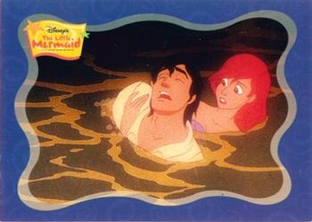 1997 Upper Deck The Little Mermaid #14 To the Rescue Front