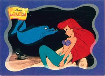 1997 Upper Deck The Little Mermaid #21 Brokenhearted Front