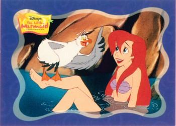1997 Upper Deck The Little Mermaid #27 A Rocky Beginning Front