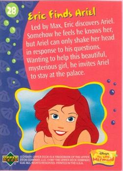 1997 Upper Deck The Little Mermaid #28 Eric Finds Ariel Back
