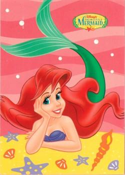 1997 Upper Deck The Little Mermaid #55 Ariel Front