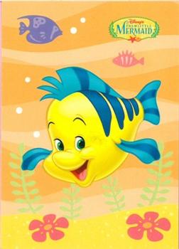 1997 Upper Deck The Little Mermaid #56 Flounder Front
