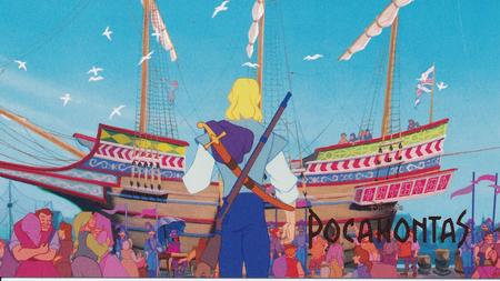 1995 SkyBox Pocahontas Limited Edition Widevision Set #2 The Legendary Explorer Front