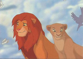 1994 SkyBox The Lion King Series 1 & 2 - Coca-Cola / AMC Theater #4 Proud Parents Front