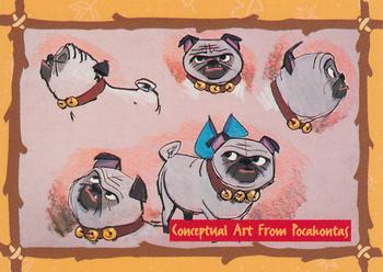 1995 SkyBox Pocahontas - Animation Discovery Adventure #8 Smug Pug Front