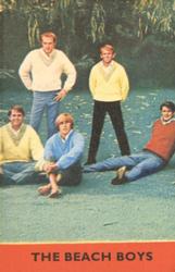 1966 Victoria Vedetten Parade Album 1 #19 The Beach Boys Front