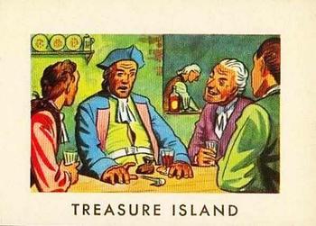 1960 Buymore Sales Treasure Island (W527) #2 All During The Day Front