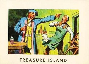 1960 Buymore Sales Treasure Island (W527) #3 Months Passed By Front
