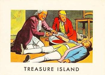 1960 Buymore Sales Treasure Island (W527) #6 Rum Rum The Captain Front