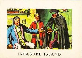 1960 Buymore Sales Treasure Island (W527) #7 From His Bed Front