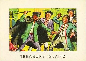1960 Buymore Sales Treasure Island (W527) #11 Exhausted From Front