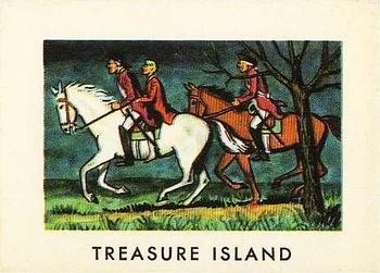 1960 Buymore Sales Treasure Island (W527) #13 The Customs Front