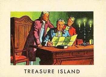 1960 Buymore Sales Treasure Island (W527) #14 Dr. Livesey Was Front