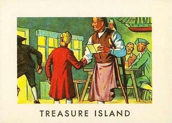 1960 Buymore Sales Treasure Island (W527) #15 In The Tavern Front