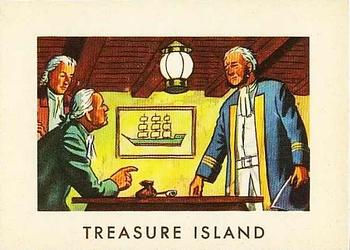 1960 Buymore Sales Treasure Island (W527) #16 Captain Smollett Front