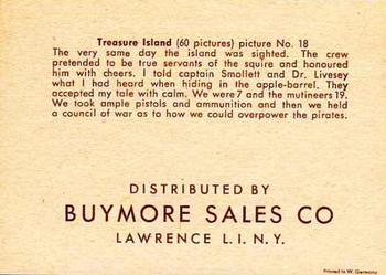 1960 Buymore Sales Treasure Island (W527) #18 The Very Same Day Back