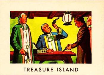 1960 Buymore Sales Treasure Island (W527) #18 The Very Same Day Front