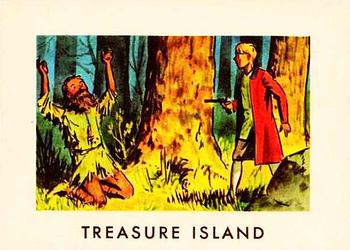 1960 Buymore Sales Treasure Island (W527) #22 A New Shock Front