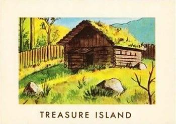 1960 Buymore Sales Treasure Island (W527) #24 Dr. Liversey Reports Front