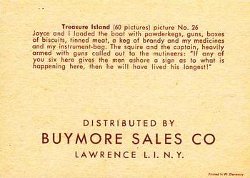 1960 Buymore Sales Treasure Island (W527) #26 Joyce And I Loaded Back