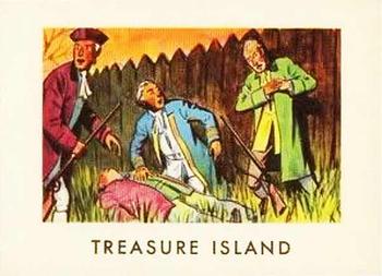 1960 Buymore Sales Treasure Island (W527) #30 Jim Hawkins Front