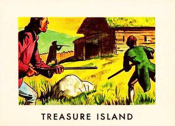1960 Buymore Sales Treasure Island (W527) #34 The Pirates Who Front