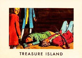 1960 Buymore Sales Treasure Island (W527) #36 The Noise Of The Battle ... Front
