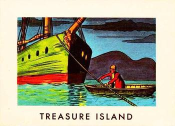 1960 Buymore Sales Treasure Island (W527) #38 The Boat Had To Be Front