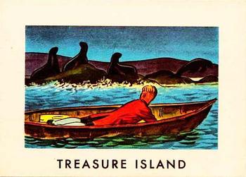 1960 Buymore Sales Treasure Island (W527) #39 To My Horror Front