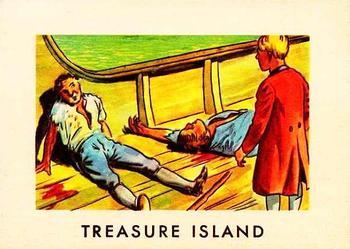 1960 Buymore Sales Treasure Island (W527) #41 Red-Cap O'Brien Front