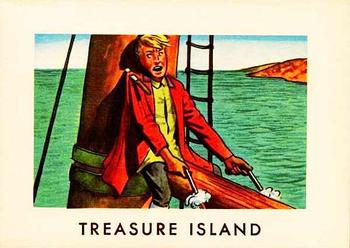 1960 Buymore Sales Treasure Island (W527) #45 Hands Was Now Front