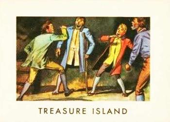 1960 Buymore Sales Treasure Island (W527) #48 Silver Related That Front