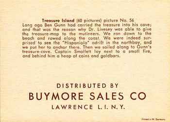 1960 Buymore Sales Treasure Island (W527) #56 Long Ago Ben Gunn Back
