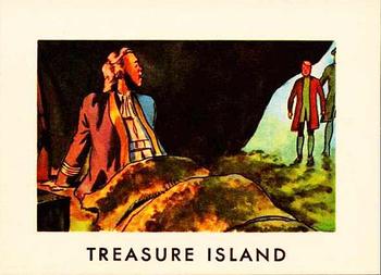 1960 Buymore Sales Treasure Island (W527) #56 Long Ago Ben Gunn Front
