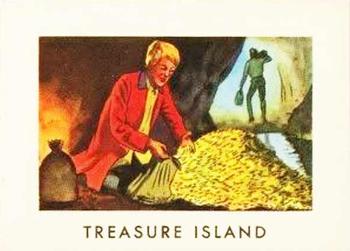 1960 Buymore Sales Treasure Island (W527) #57 The Squire Said Front